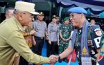 Komit Perkuat Sinergi Kelembagaan TNI & Pemerintah Daerah, Bupati Simalungun Sambut Kunjungan Kerja Danpuspomad, Mayjen TNI Eka Wijaya Permana