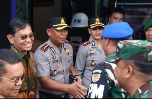 Sinergi TNI-Polri di Simalungun Makin Solid, Kapolres Simalungun Hadiri Kunker Danpuspomad