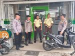 Polsek Siantar Marihat Patroli Sambang Kamtibmas di Jalan D.I. Panjaitan