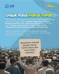 Humas Polres Simalungun Ingatkan : Unjuk Rasa Adalah Hak, Tapi Harus Tertib, Damai & Bertanggung Jawab