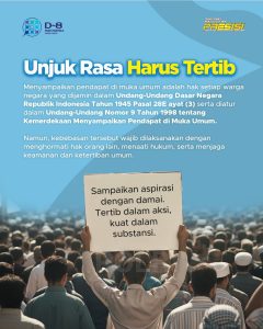 Humas Polres Simalungun Ingatkan : Unjuk Rasa Adalah Hak, Tapi Harus Tertib, Damai & Bertanggung Jawab