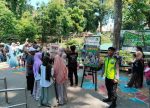 Polsek Siantar Barat Tingkatkan Kehadiran di Objek Wisata Libur Idul Fitri 1447 H