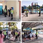 Berikan Rasa Aman Polsek Siantar Martoba Hadir di Objek Wisata 