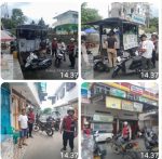 Antisipasi Kemacetan, Samapta Polres Pematangsiantar Maksimalkan Patroli & Gatur Lalin