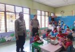 Bhabinkamtibmas Polsek Siantar Timur Monitoring Distribusi MBG di TK Nazaret