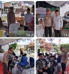 Sat Binmas Polres Pematangsaintar Sambang Kamtibmas di Kantor Camat Siantar Utara 