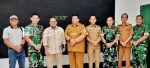 Percepat Pembangunan KDKMP, Pemkab Simalungun Gelar Rakor Bersama TNI