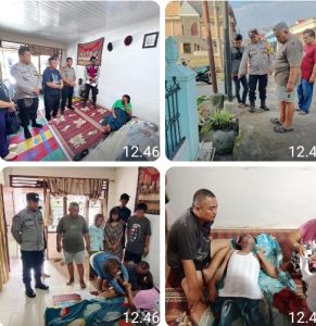 Mayat Ditemukan Di Parit Pembuangan, Polsek Gunung Malela Sigap Tangani Kejadian