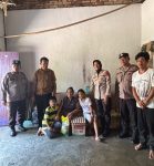 Kapolseķ Siantar Selatan Kunjungan Kasih & Berikan Bansos Kepada Warga Penyandang Disabilitas