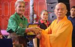 Kapolres Pematangsiantar Hadiri Acara Malam Doa & Festival Malam Waisak