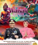 Kapolres Simalungun AKBP Marganda Aritonang Beserta Bhayangkari Sampaikan Selamat Hari Raya Waisak 2570 BE, Ajak Masyarakat Jaga Persatuan Bangsa