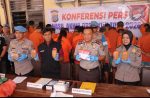 Polres Pematangsiantar Konferensi Pers Hasil Akhir Ops Antik Toba Tahun 2026