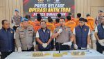 Operasi Antik Toba 2026 : Polres Simalungun Ringkus 53 Tersangka & Sita Ratusan Gram Sabu-Ganja, Capaian Tertinggi Sepanjang Sejarah