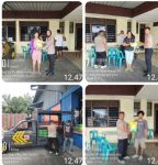 GPM Polsek Siantar Selatan Disambut Antusias Warga, 100 Karung Beras SPHP Terjual