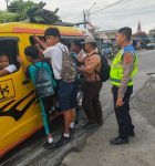 Sat Lantas Polres Pematangsiantar Himbau Supir Angkutan Umum Tertib Berlalulintas