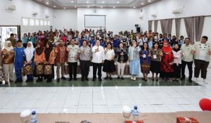 Wali Kota Wesly Silalahi, SH, MKn Hadiri Acara Peringatan Hari Anak Nasional Tahun 2026