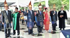 Bupati Simalungun Lantik 5 Pejabat Pimpinan Tinggi Pratama : Perkuat Penyelenggaraan Pemerintahan