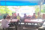 Polsek Siantar Marihat Curhat Kamtibmas Kepada Masyarakat Jalan Bahkora 2
