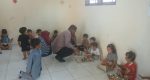 Bhabinkamtibmas Polsek Siantar Martoba Monitoring Distribusi MBG di PAUD SAB Jalan Rabaik Purba 