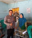 Bhabinkamtibmas Polsek Siantar Timur Laksanakan Sambang Kamtibmas kepada Lansia di Jalan Kapten Tandean