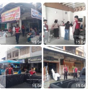 Sat Samapta Polres Pematangsiantar Patroli R4 Antisipasi 3C
