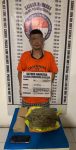 Satresnarkoba Polres Pematangsiantar Amankan Pria Dengan Barang Bukti Ganja 470 Gram