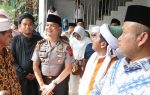 Penuh Keakraban, Kapolres Simalungun Duduk Sama Rata & Makan Bersama Tokoh Besar di Haul Ke – 17 TGB
