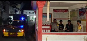 Bhabinkamtibmas Polsek Siantar Selatan Sambangi Pos Kamling Merah Putih, Wujudkan Situasi Kamtibmas yang Aman & Kondusif
