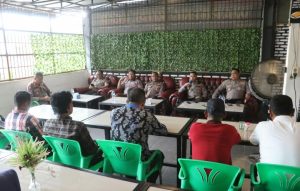 Kapolres Simalungun Rembuk Bersama Kepling dan Gamot di Dolok Batu Nanggar, Serap Keluhan Warga hingga Balap Liar & Ngelem