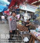 Polsek Siantar Barat Patroli dan Monitoring Pasar Murah di Pasar Horas